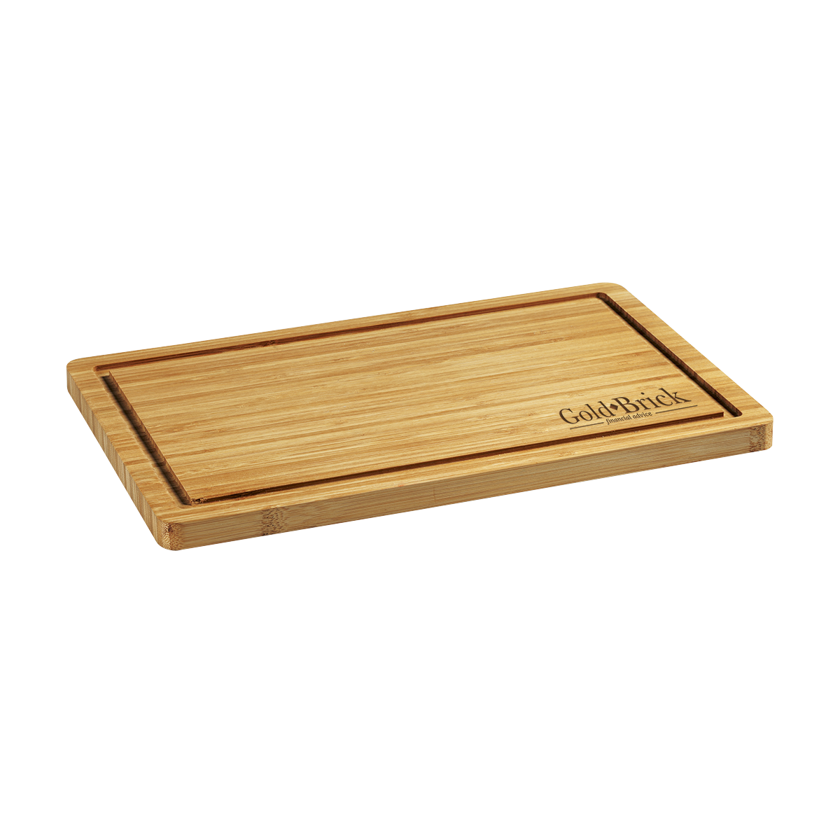 Custom Bamboo Chopping Board - Your logo printed with Pagerr
